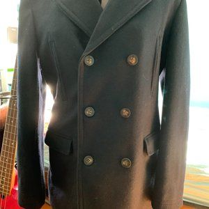 Black Ralph Lauren Pea Coat